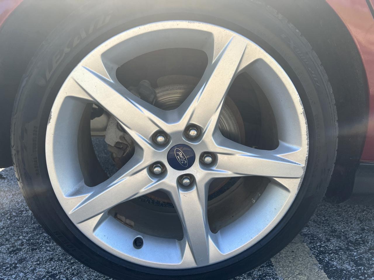 Ford Focus 5dr HB Titanium 2014