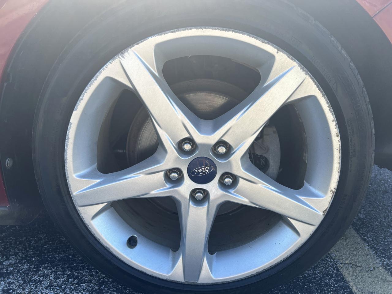 Ford Focus 5dr HB Titanium 2014