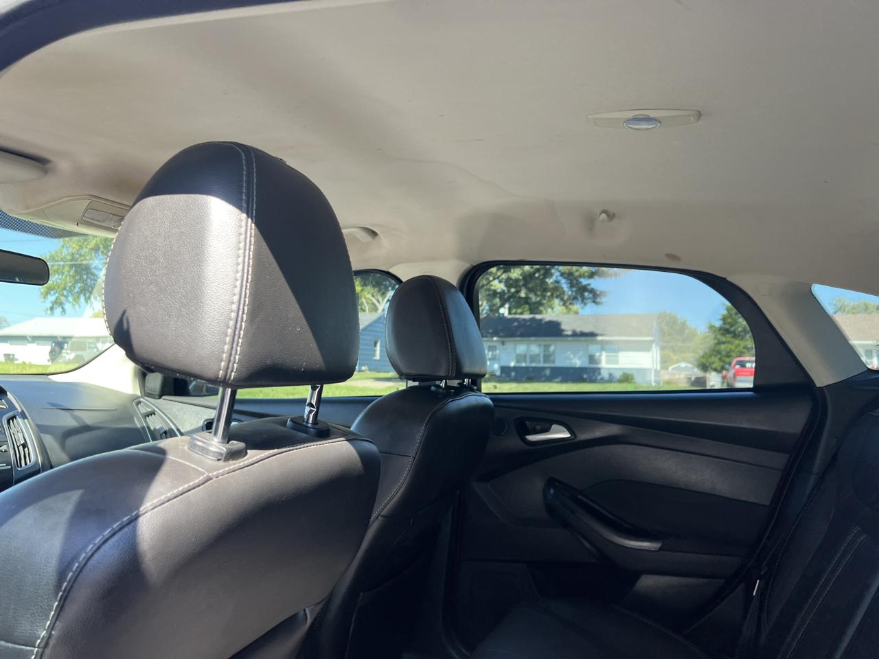 Ford Focus 5dr HB Titanium 2014