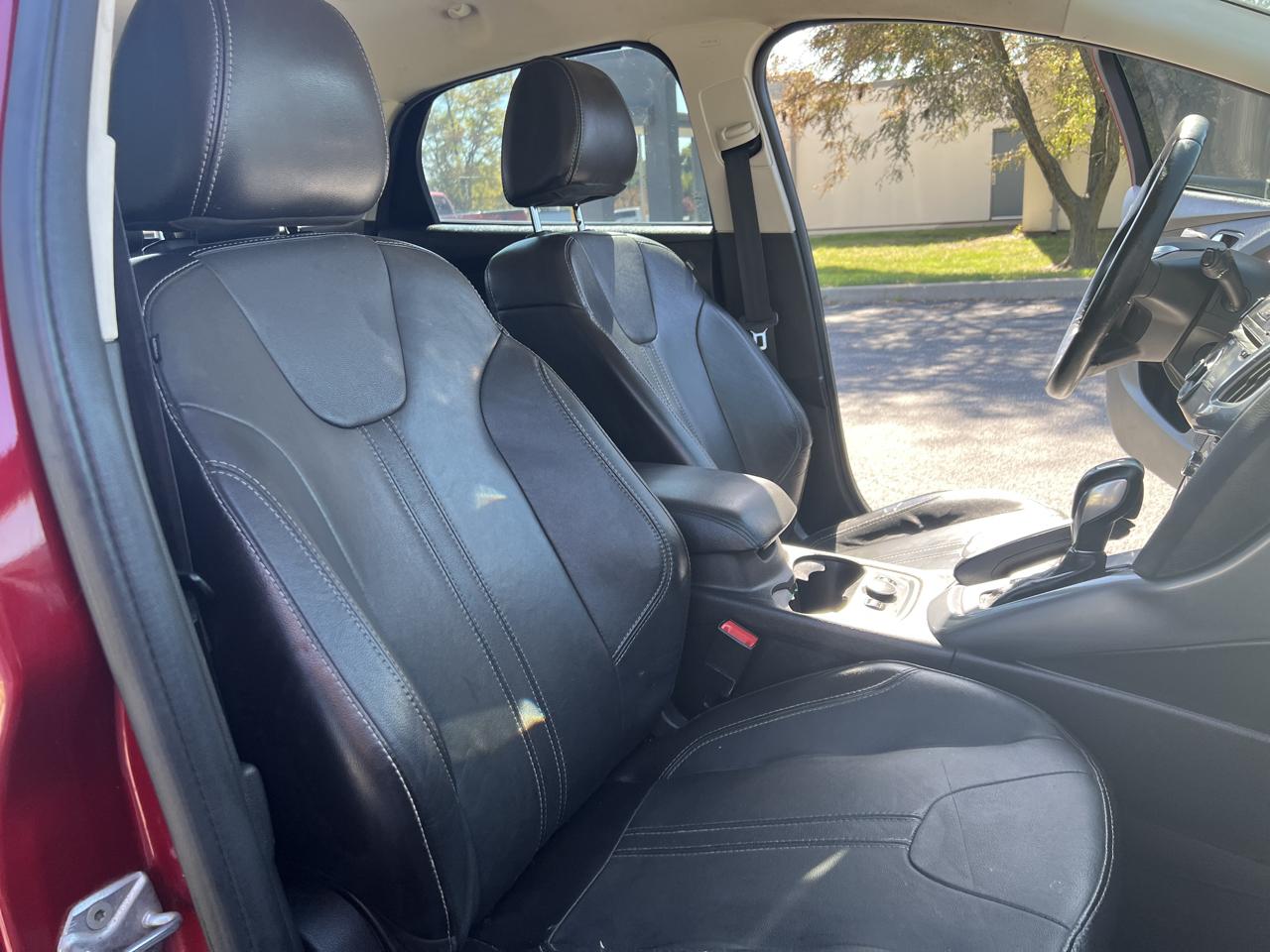 Ford Focus 5dr HB Titanium 2014