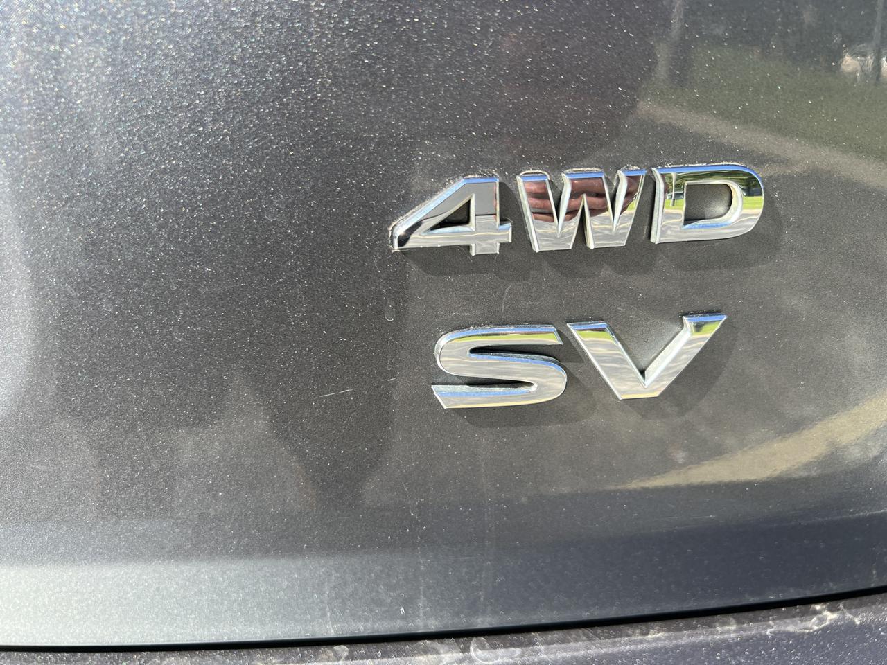 Nissan Pathfinder 4x4 SV 2017