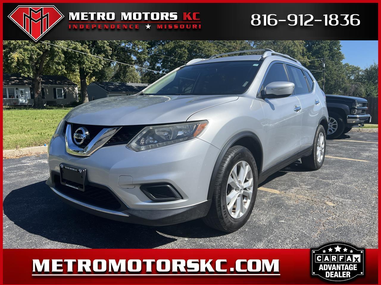 Nissan Rogue FWD 4dr SV 2015
