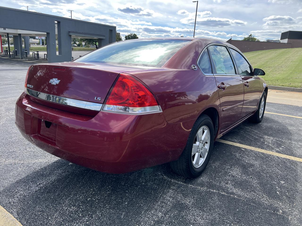 Chevrolet Impala 4dr Sdn LT 3.5L 2006