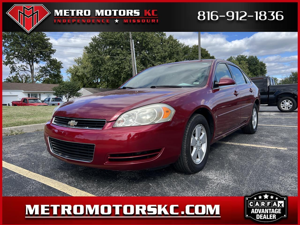 Chevrolet Impala 4dr Sdn LT 3.5L 2006