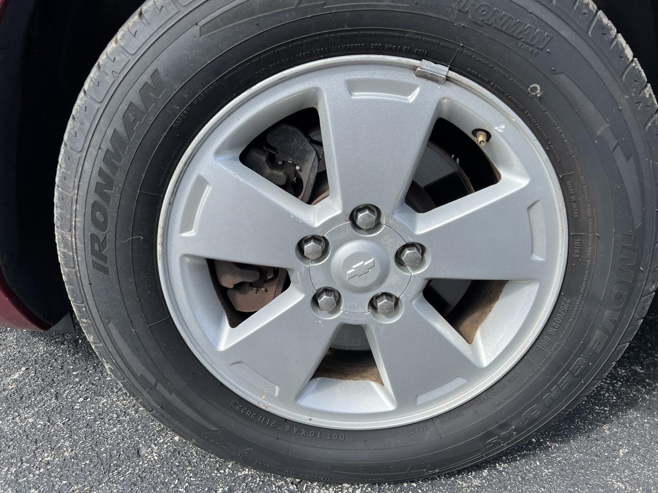 Chevrolet Impala 4dr Sdn LT 3.5L 2006