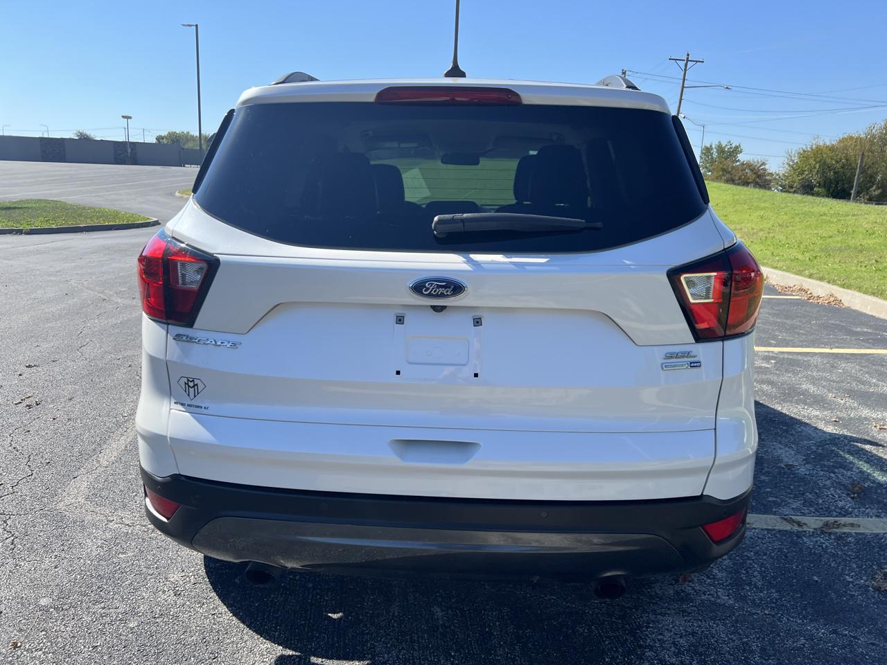 Ford Escape SEL 4WD 2019