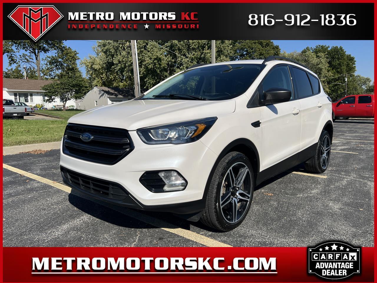 2019 Ford Escape SEL 4WD
