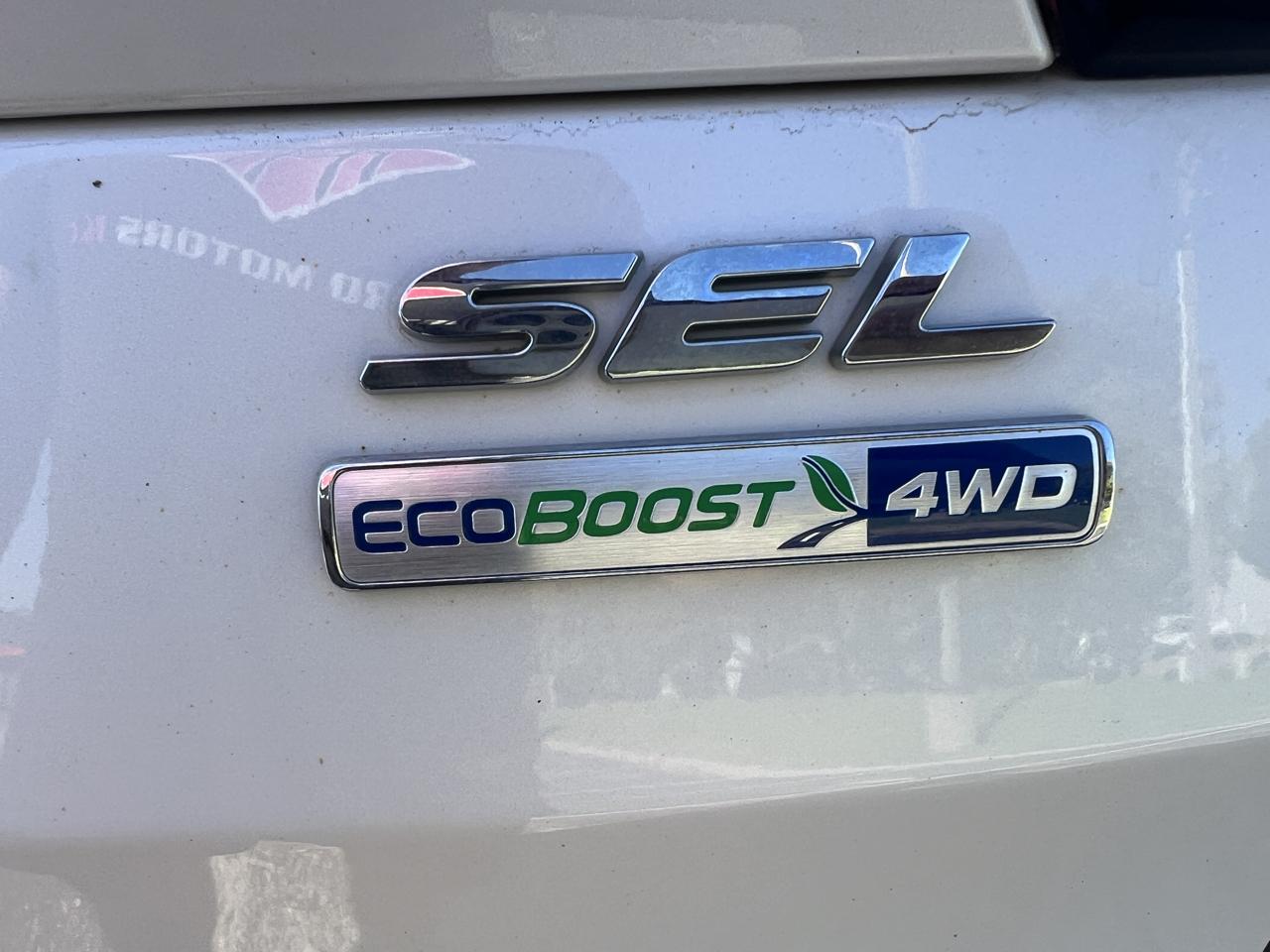 Ford Escape SEL 4WD 2019