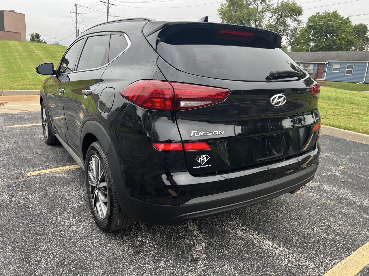 Hyundai Tucson Ultimate AWD 2020