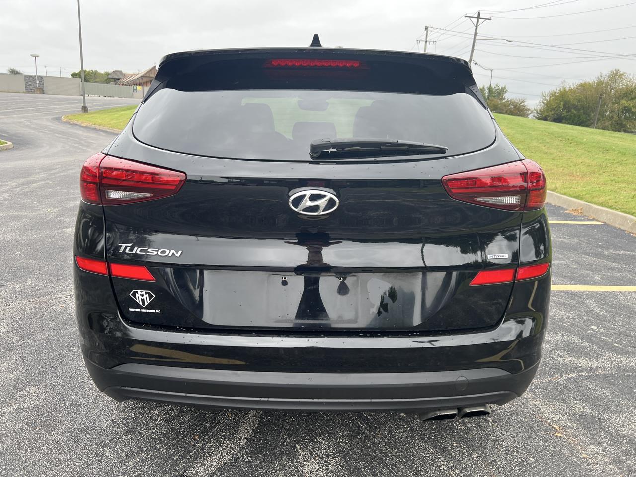 Hyundai Tucson Ultimate AWD 2020