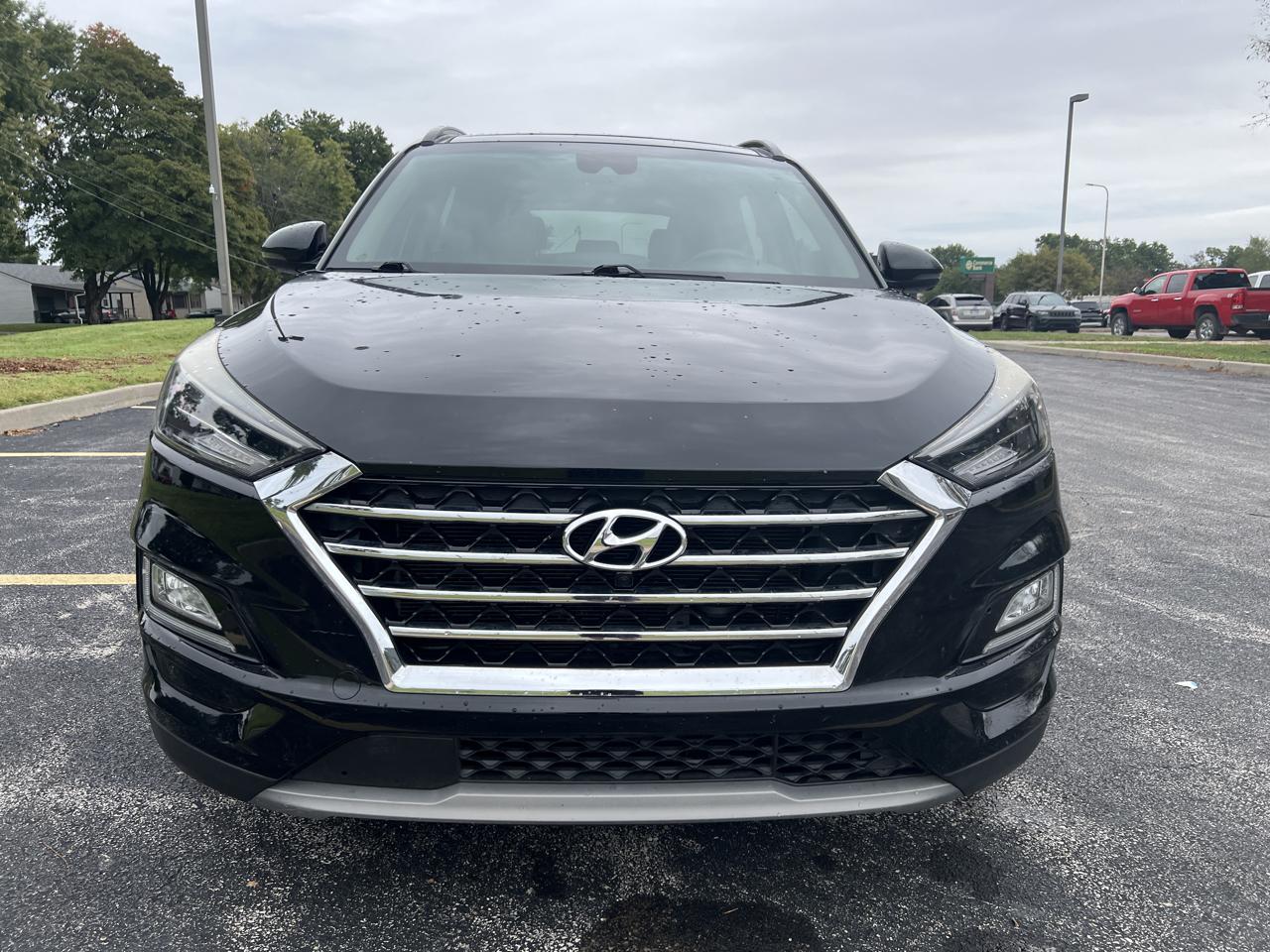 Hyundai Tucson Ultimate AWD 2020