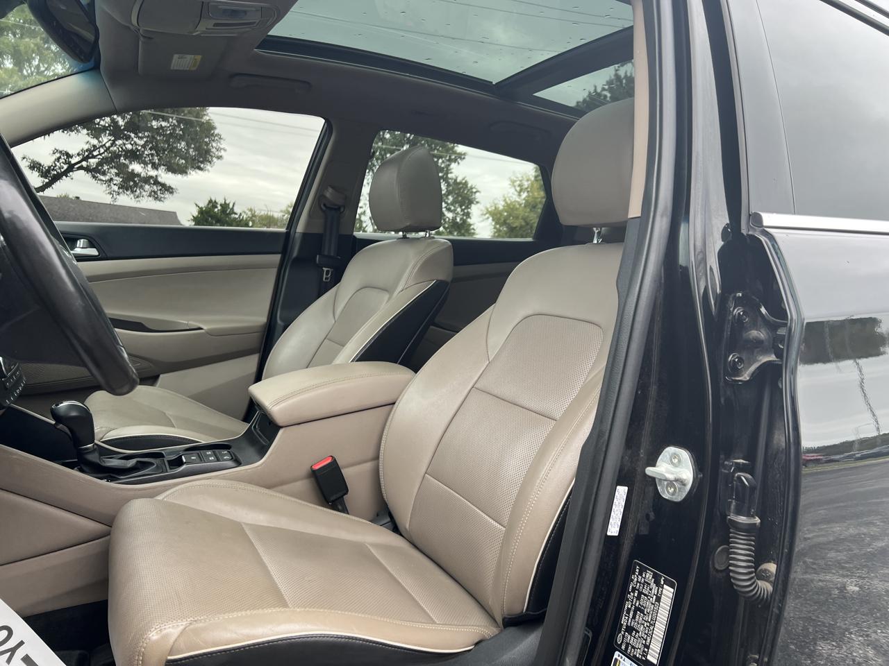 Hyundai Tucson Ultimate AWD 2020