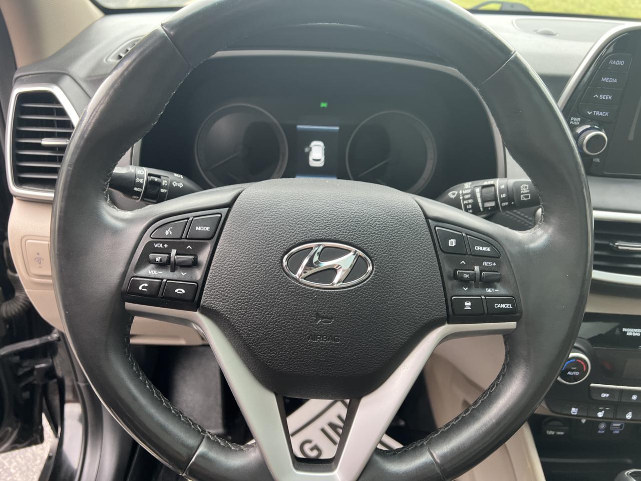 Hyundai Tucson Ultimate AWD 2020