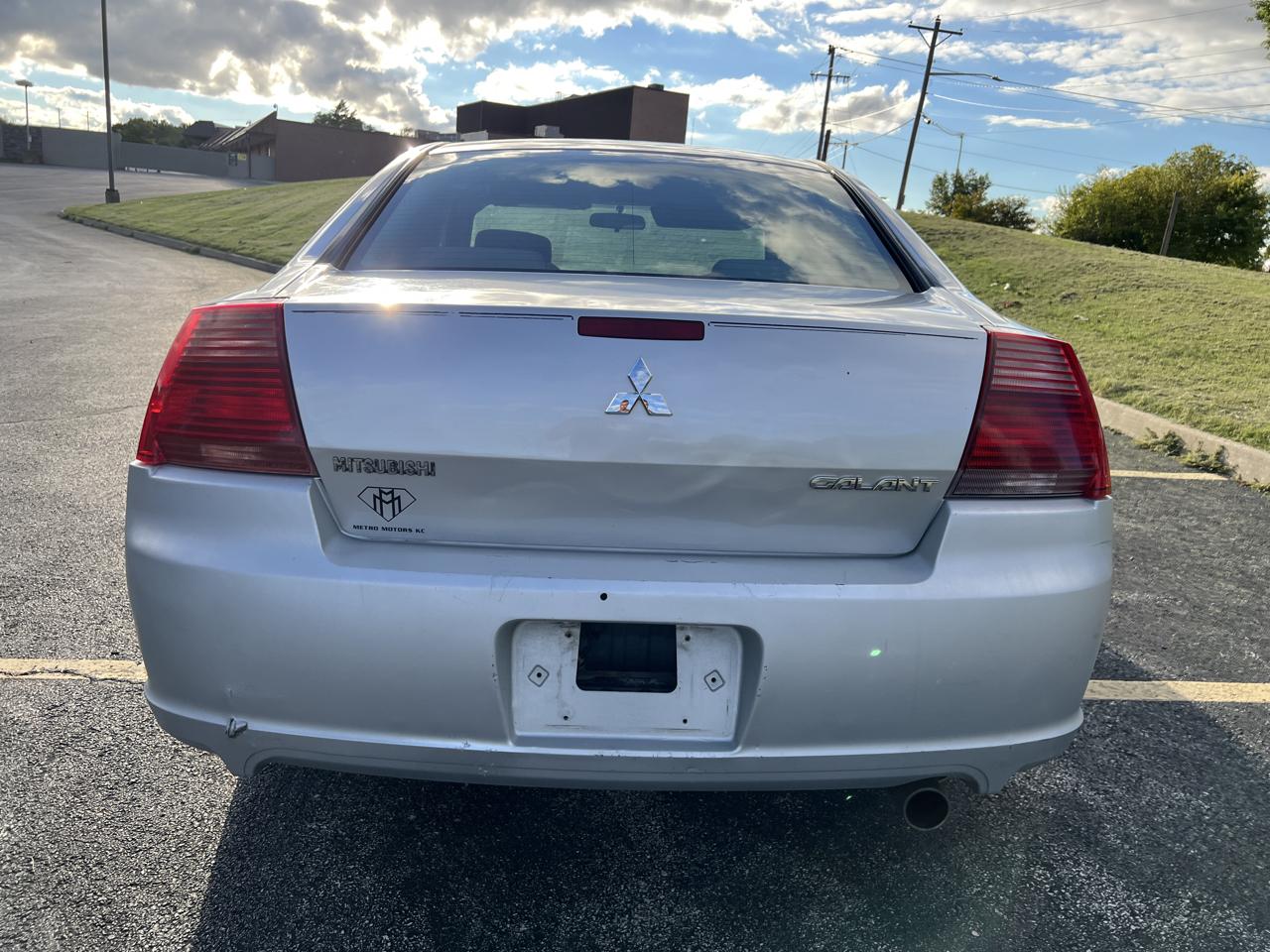 Mitsubishi Galant 4dr Sdn ES 2008