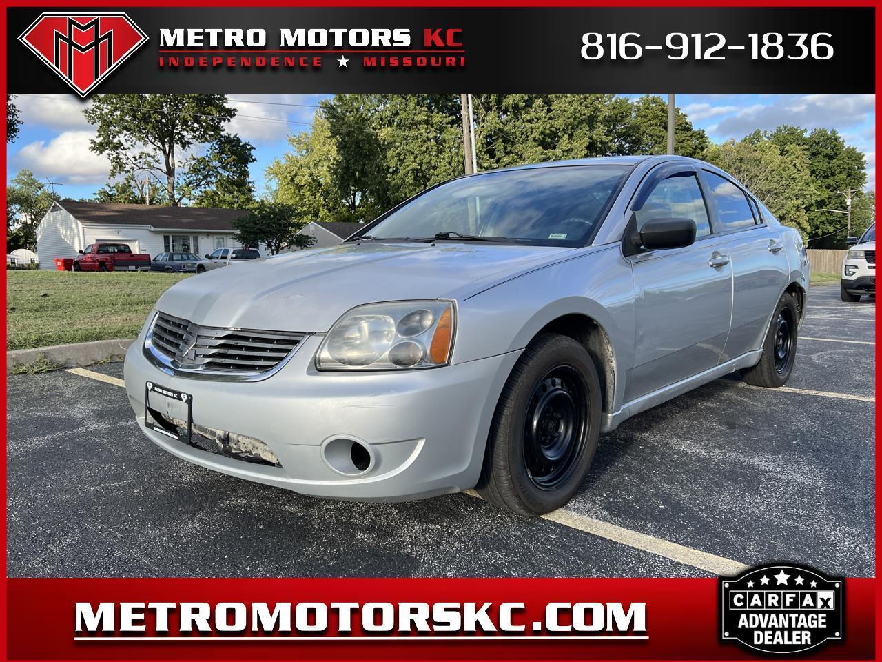Mitsubishi Galant 4dr Sdn ES 2008