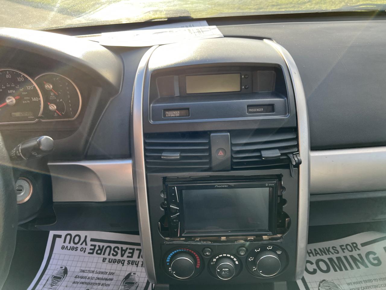 Mitsubishi Galant 4dr Sdn ES 2008
