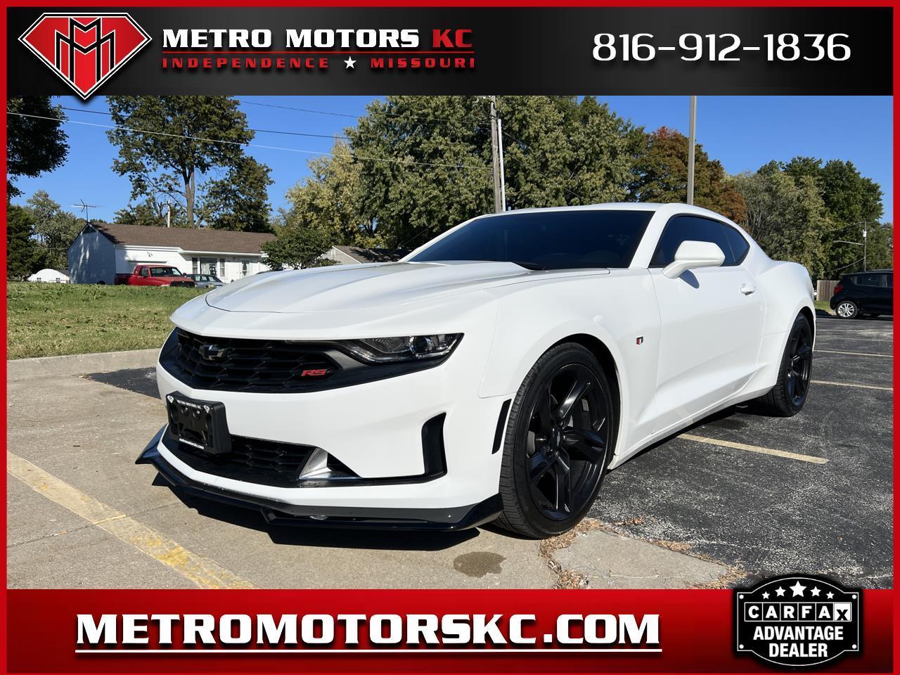 2019 Chevrolet Camaro 2dr Coupe RS
