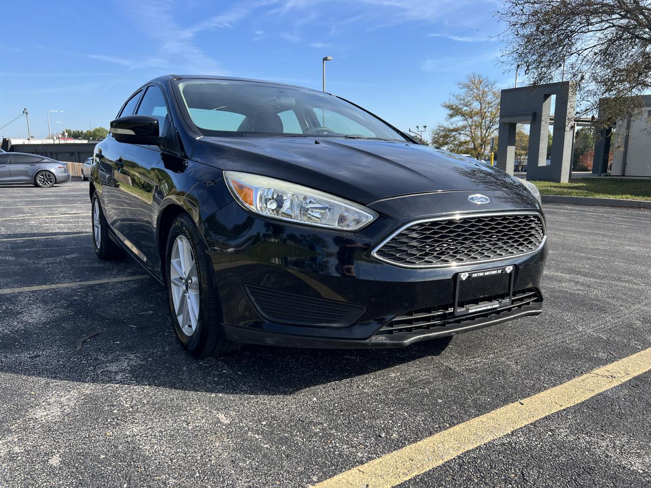 Ford Focus SE Sedan 2017