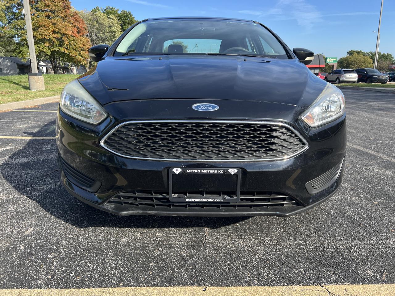Ford Focus SE Sedan 2017