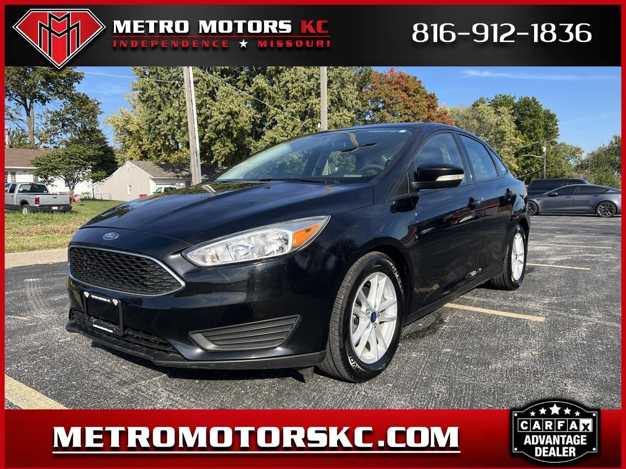 Ford Focus SE Sedan 2017