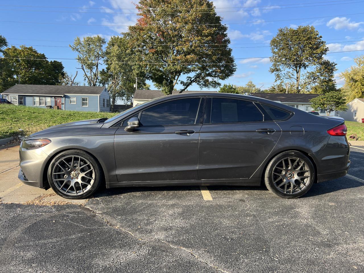 Ford Fusion SPORT AWD 2017