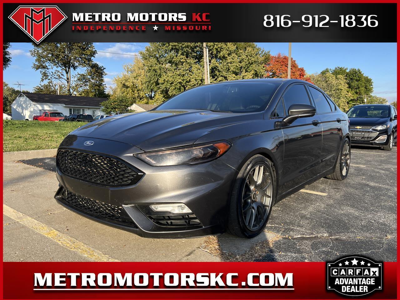 Ford Fusion SPORT AWD 2017