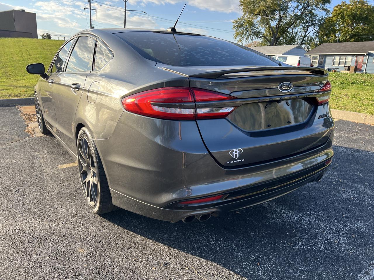 Ford Fusion SPORT AWD 2017