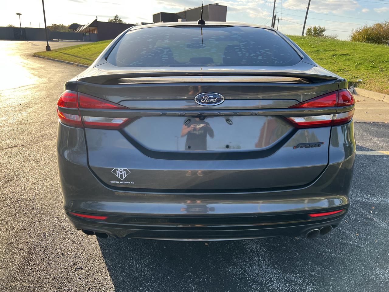 Ford Fusion SPORT AWD 2017