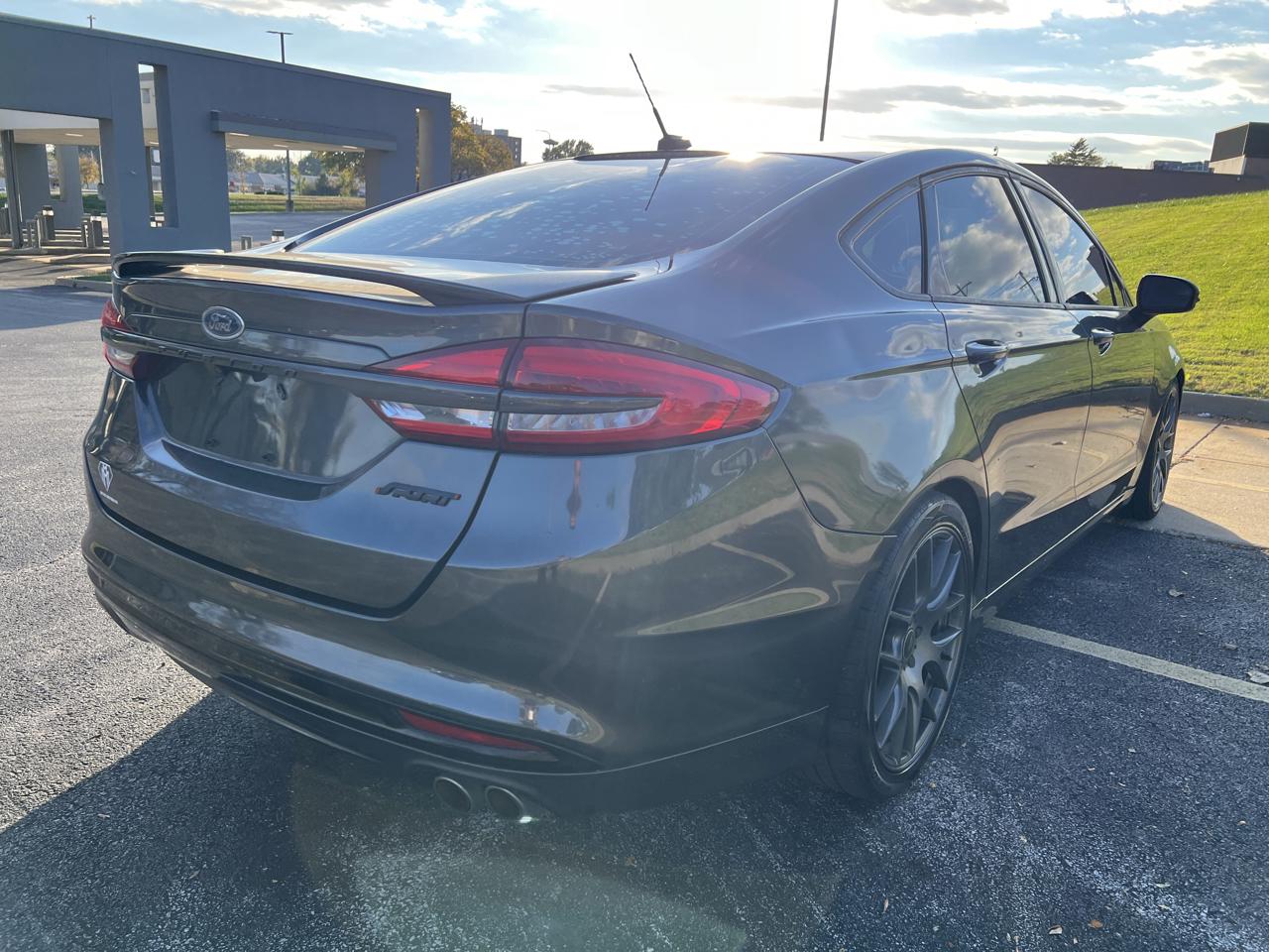 Ford Fusion SPORT AWD 2017