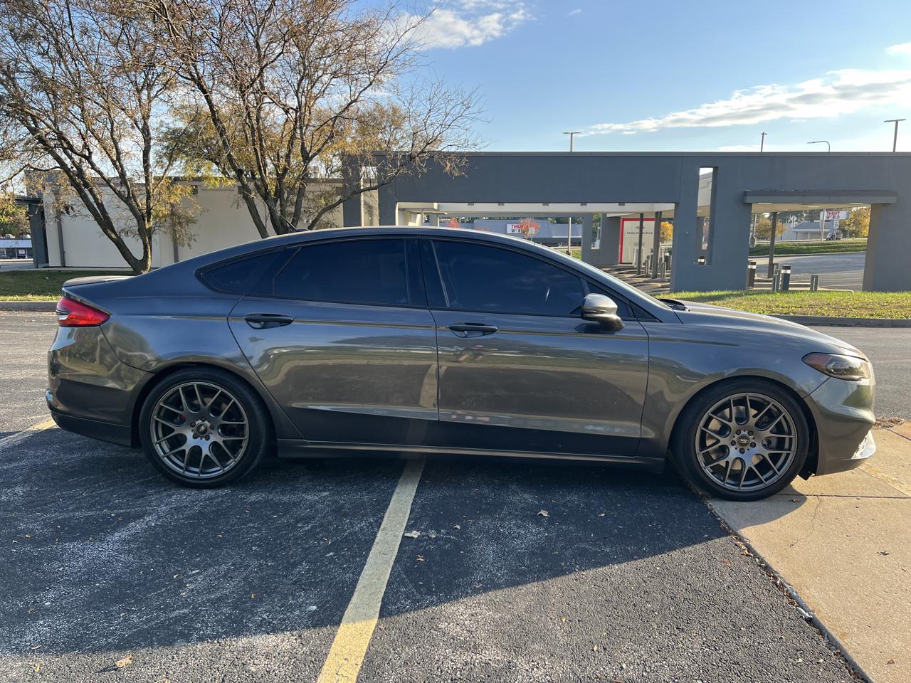 Ford Fusion SPORT AWD 2017