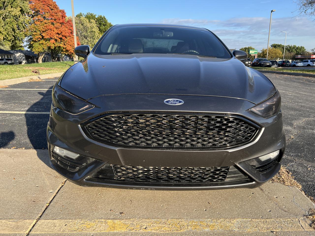 Ford Fusion SPORT AWD 2017