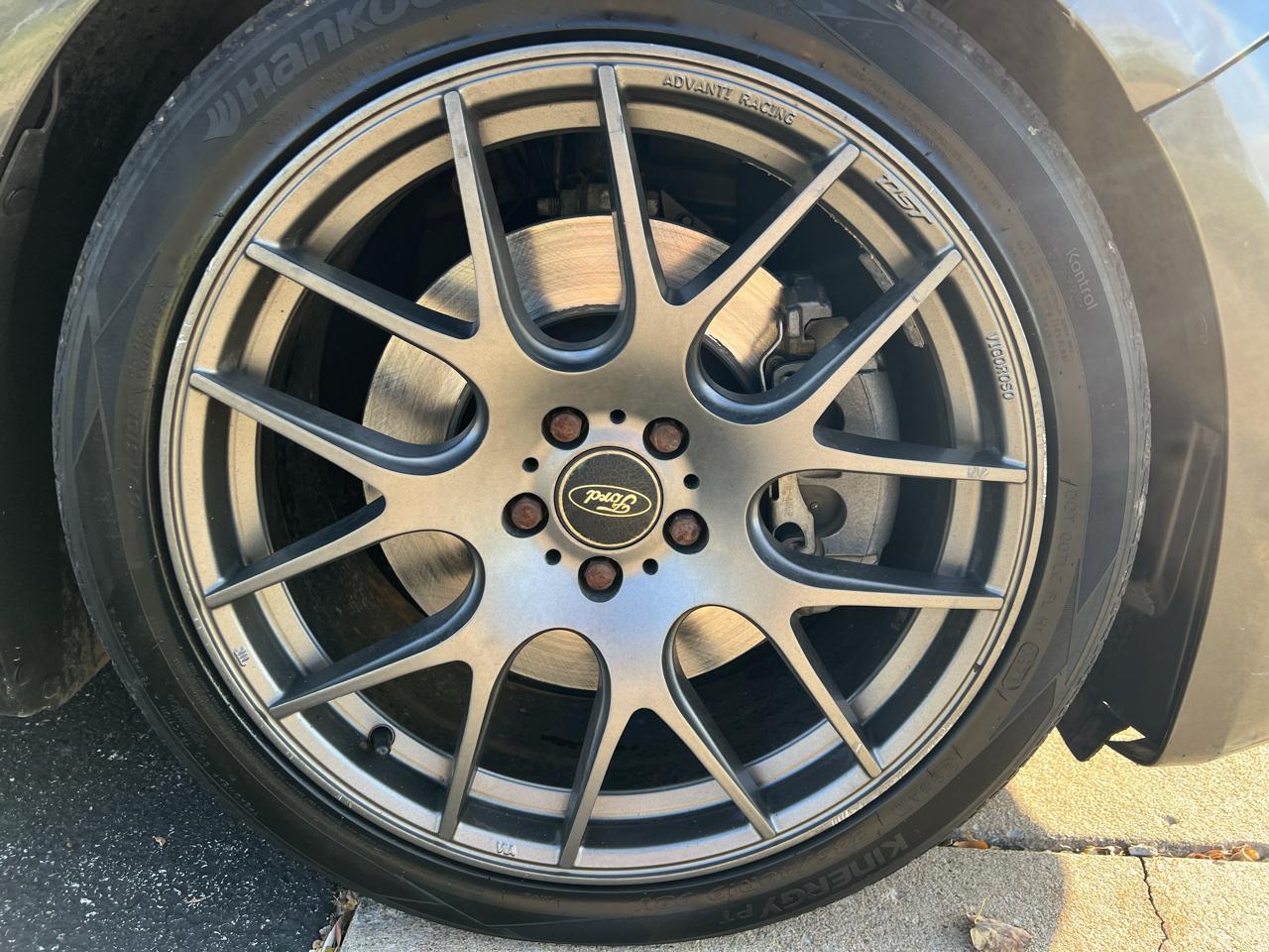 Ford Fusion SPORT AWD 2017