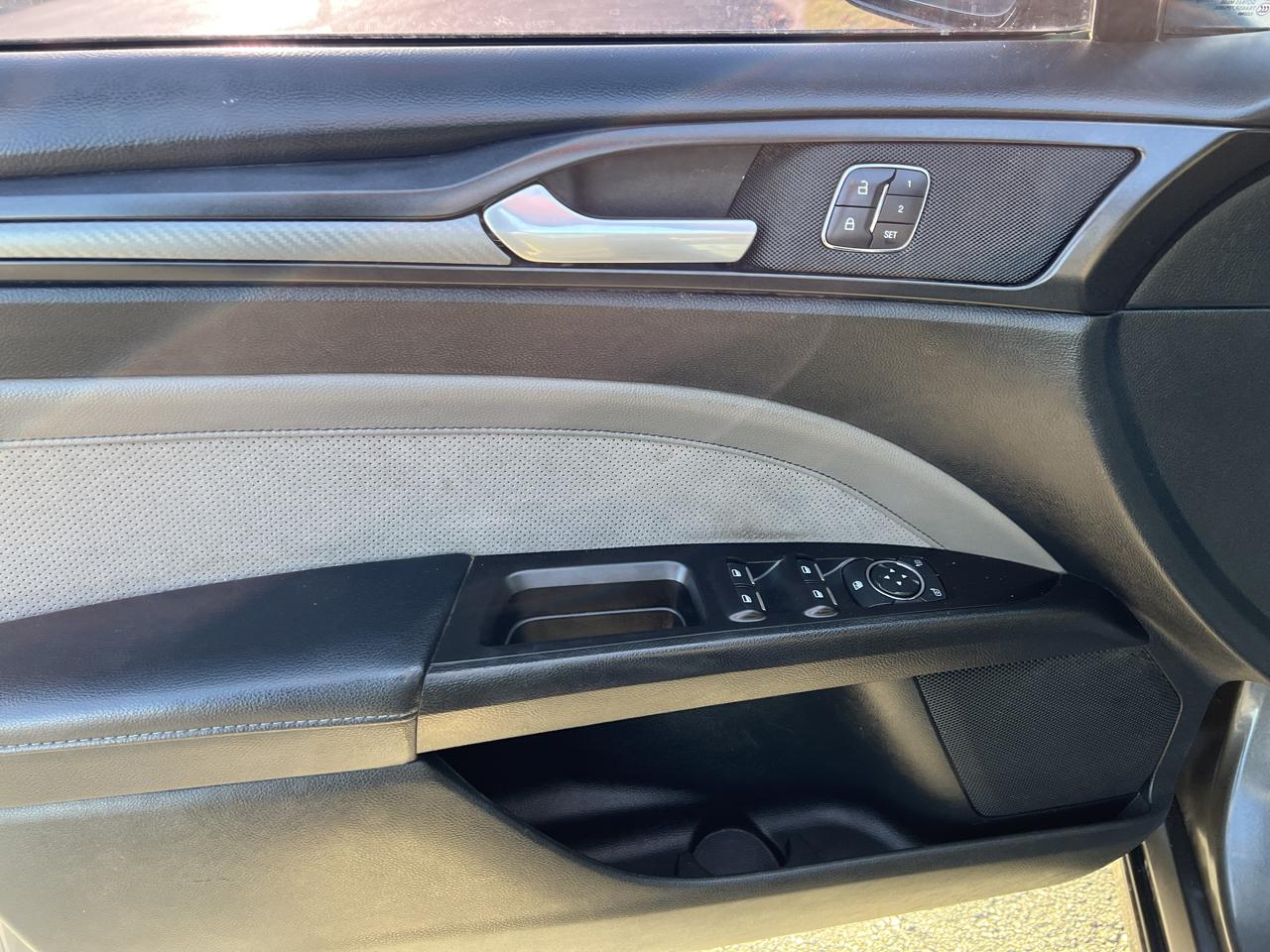 Ford Fusion SPORT AWD 2017
