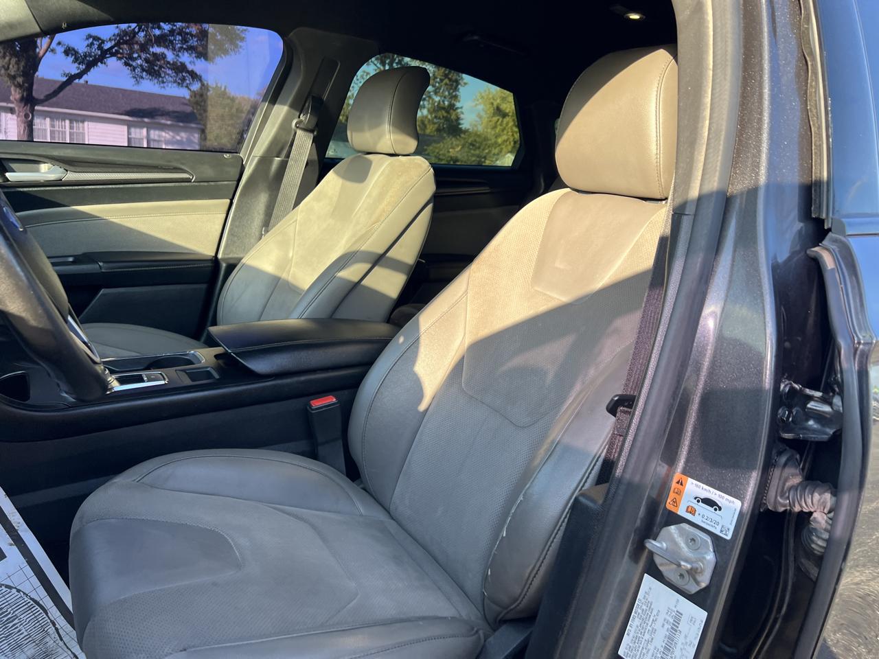 Ford Fusion SPORT AWD 2017