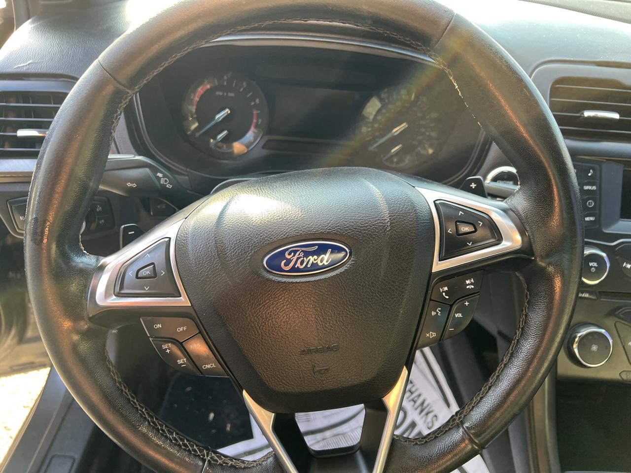 Ford Fusion SPORT AWD 2017