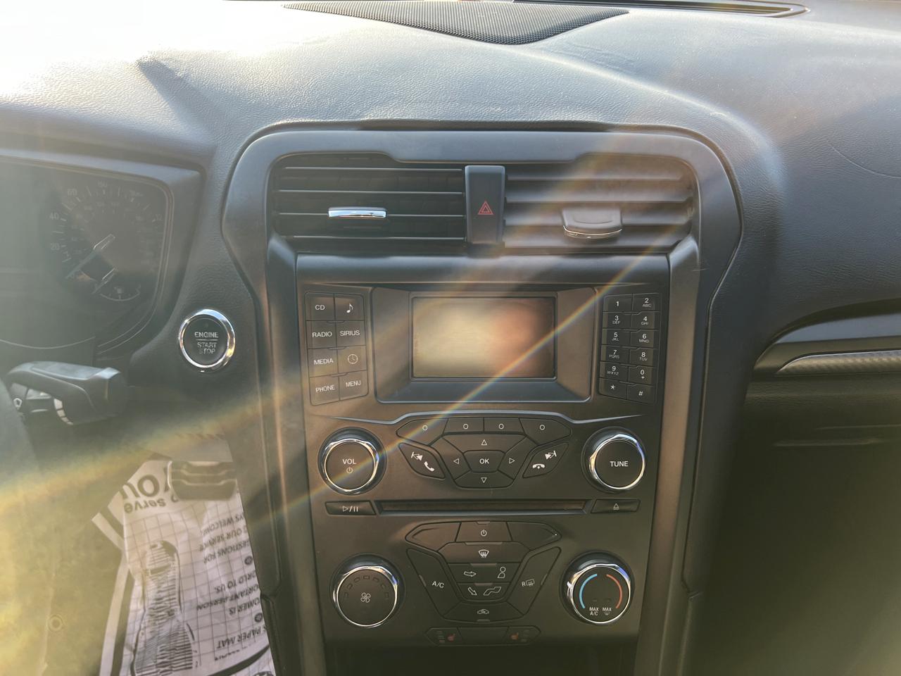 Ford Fusion SPORT AWD 2017