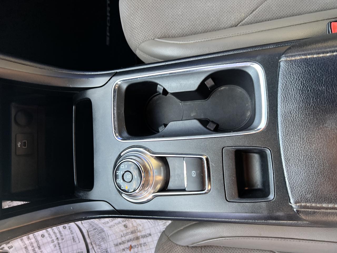 Ford Fusion SPORT AWD 2017