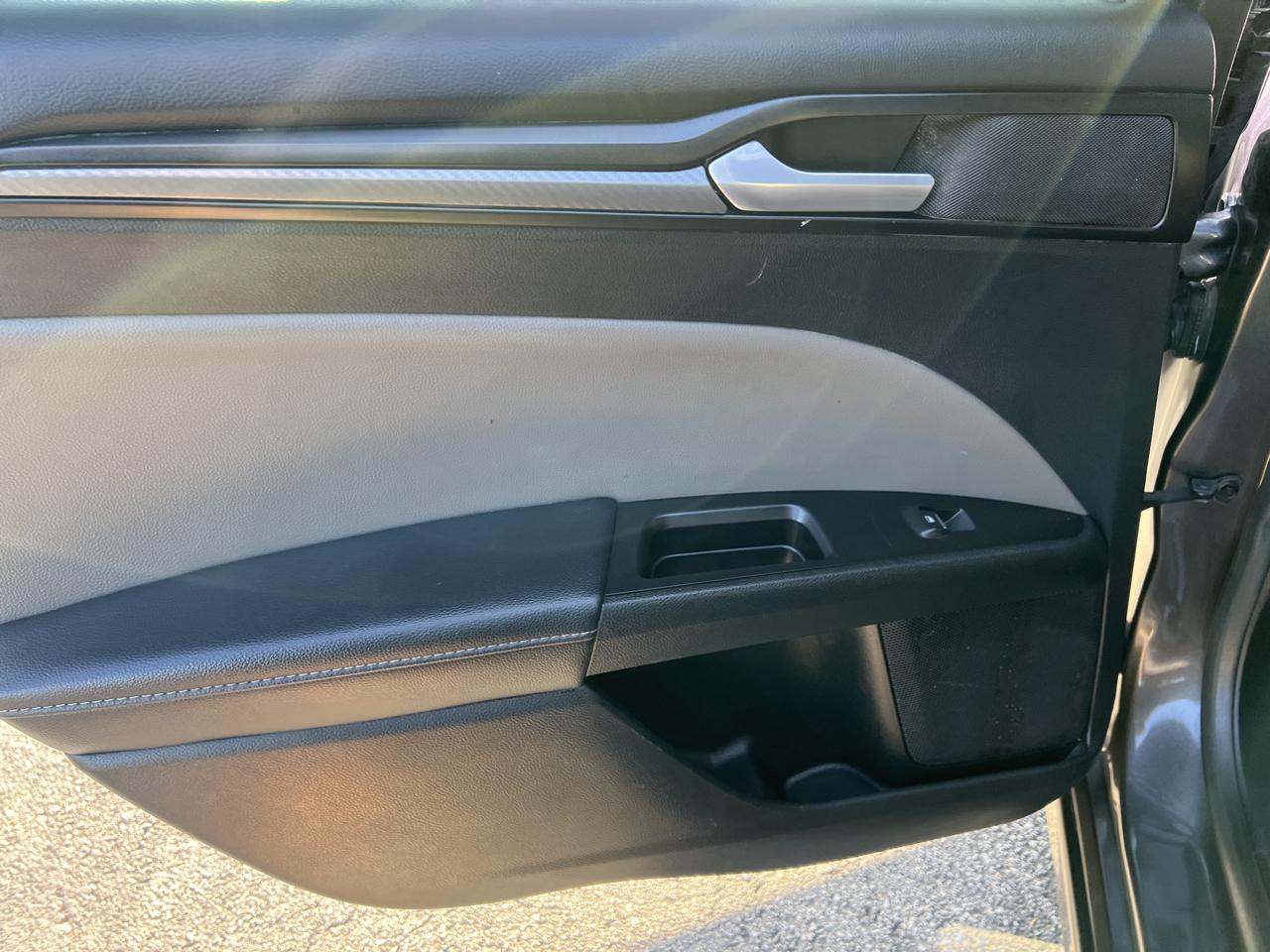 Ford Fusion SPORT AWD 2017