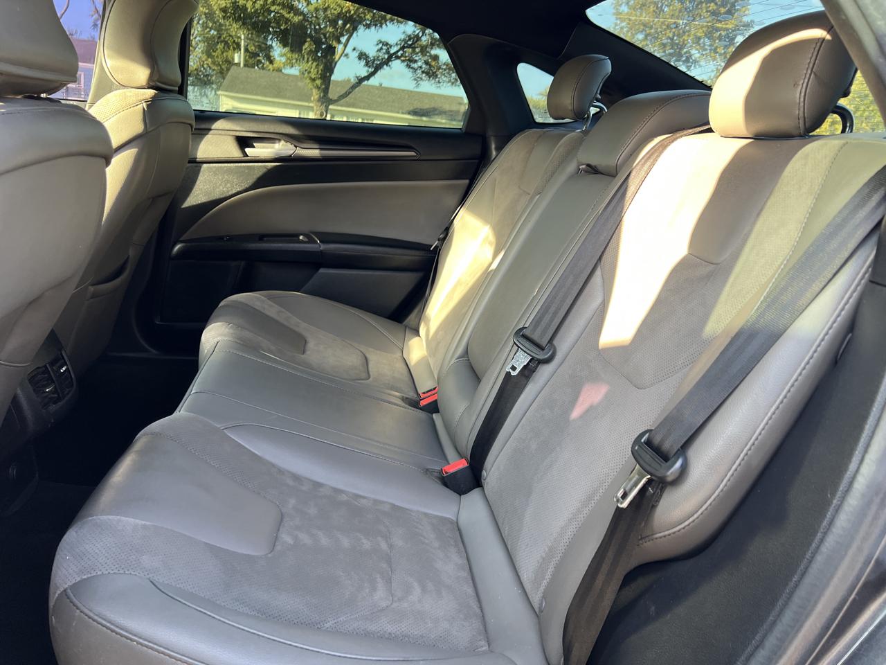 Ford Fusion SPORT AWD 2017