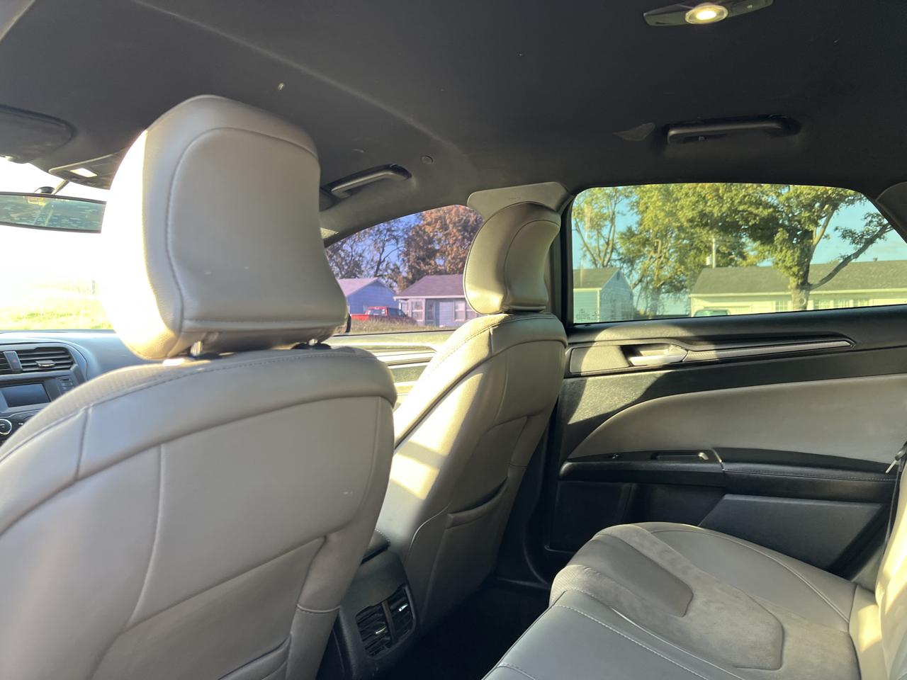 Ford Fusion SPORT AWD 2017