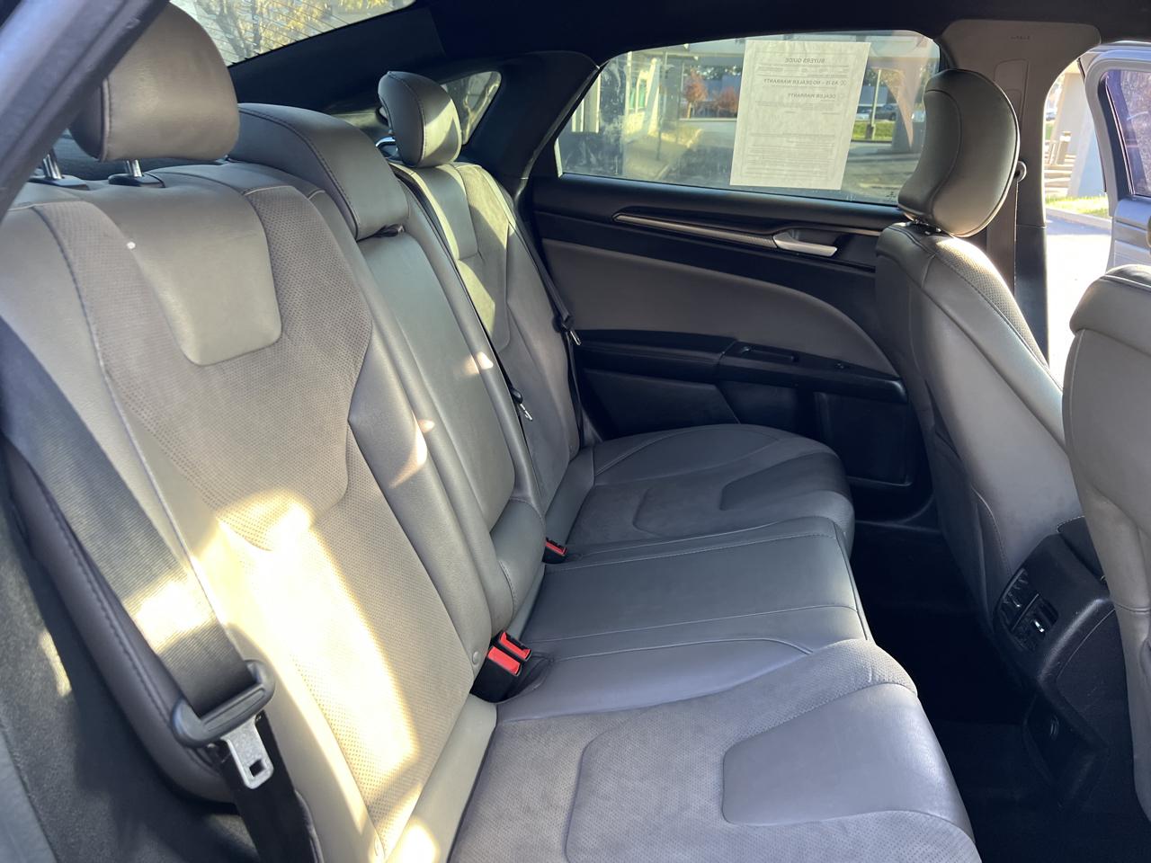 Ford Fusion SPORT AWD 2017