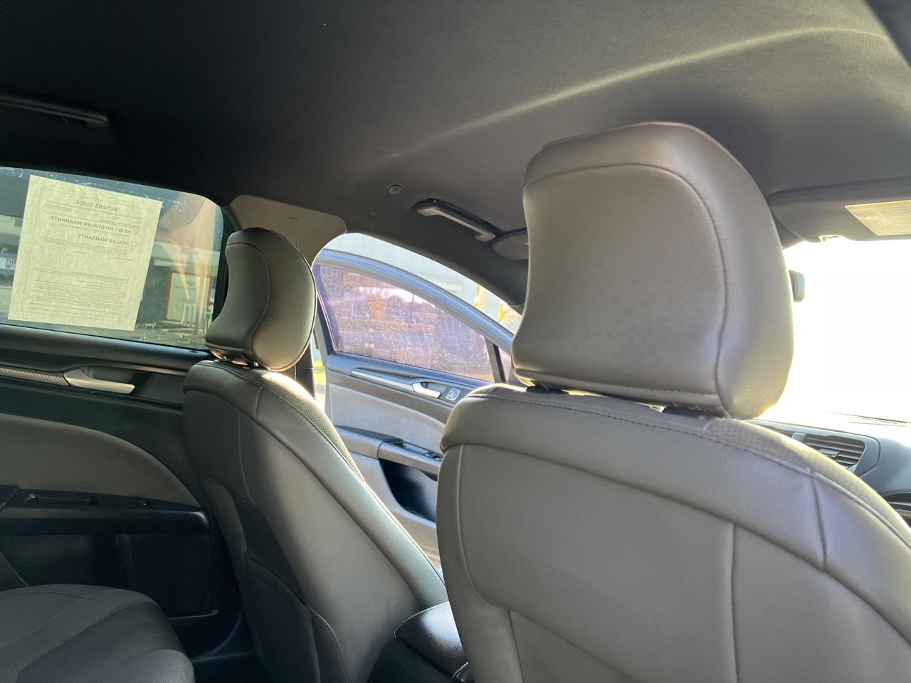 Ford Fusion SPORT AWD 2017