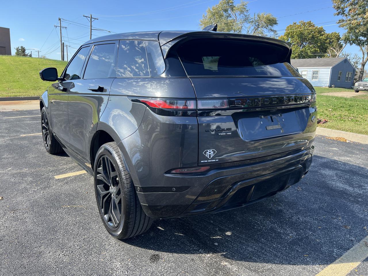 Land Rover Range Rover Evoque P300 R-Dynamic HSE 2020