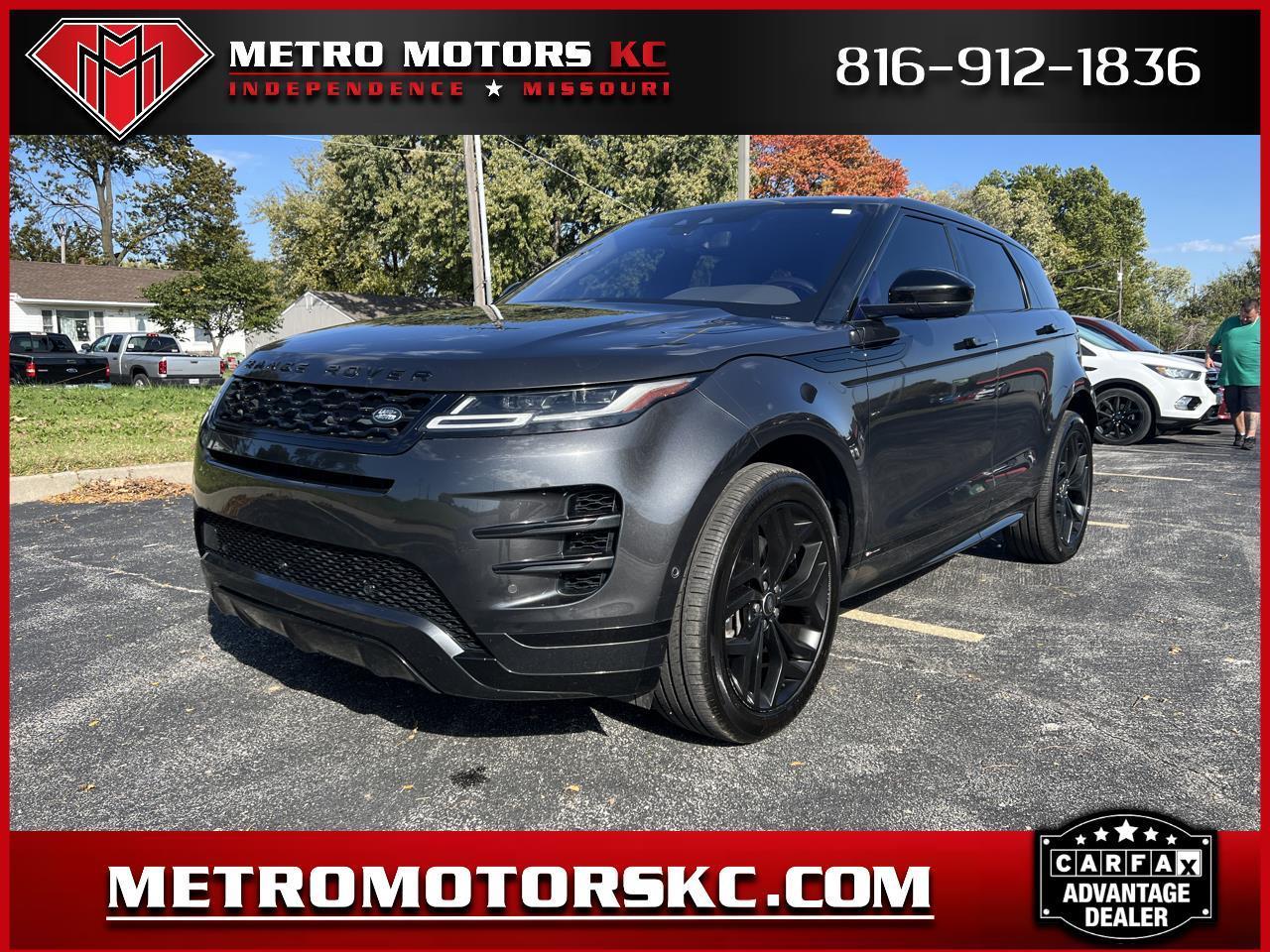 2020 Land Rover Range Rover Evoque P300 R-Dynamic HSE