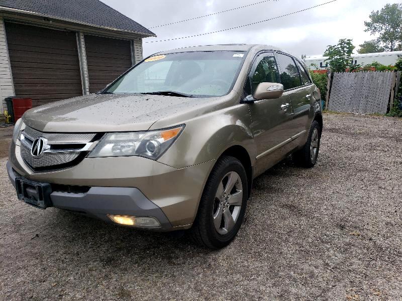 Acura MDX Sport Package 2009
