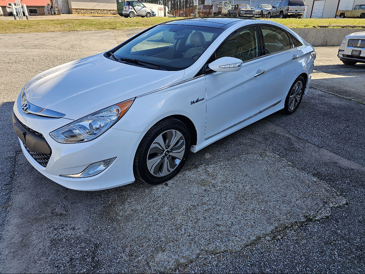 2015 Hyundai Sonata Hybrid Sedan