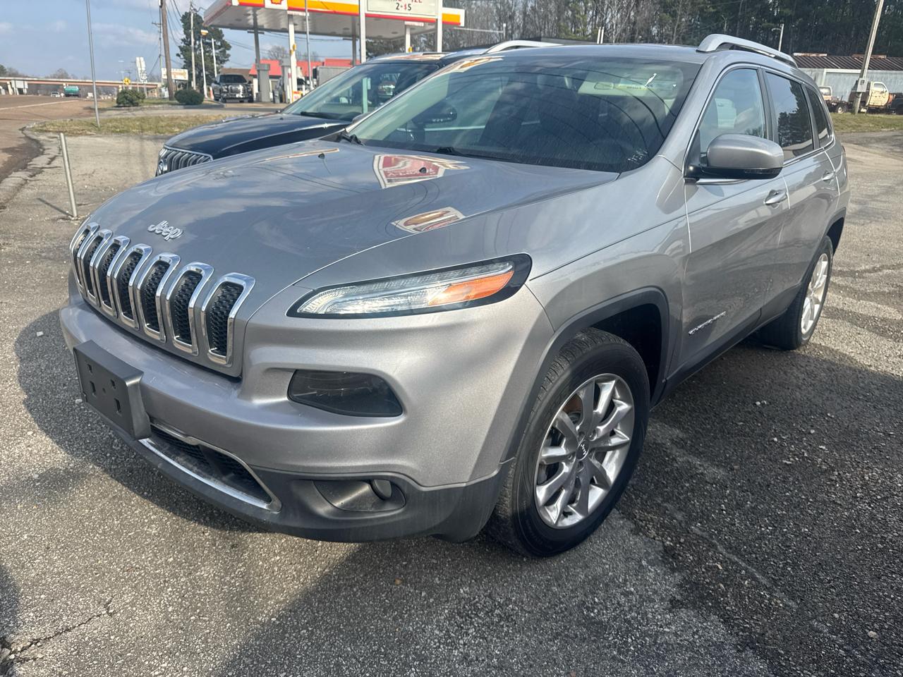 2015 Jeep Cherokee Limited 4WD
