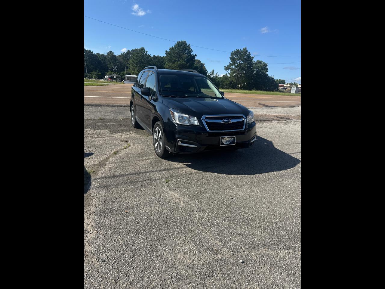 2018 Subaru Forester 2.5i Premium CVT