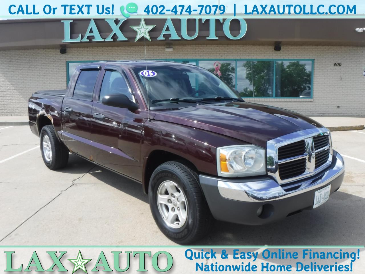 Used 2005 Dodge Dakota SLT Quad Cab 4WD w/ 114K Miles * for Sale in