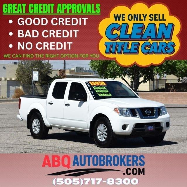 Nissan Frontier Crew Cab 4x2 SV Auto 2019